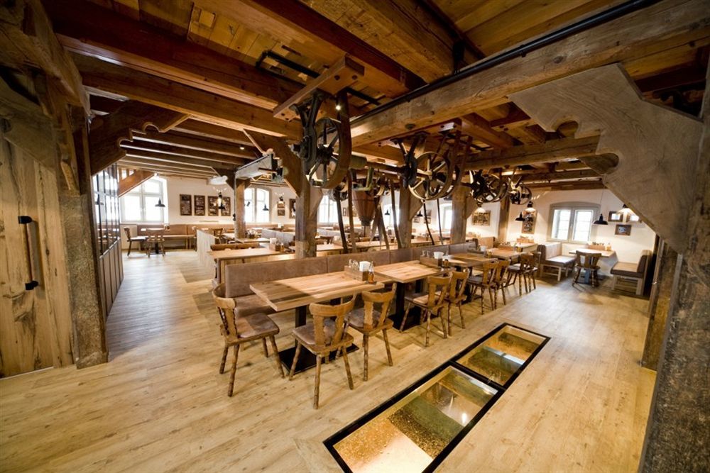 Hotel Kunstmuehle มินเดิลไฮม์ ภายนอก รูปภาพ